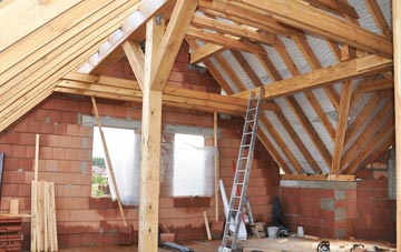 Meagill attic trusses