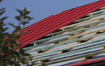 Meagill corrugated roofing costs